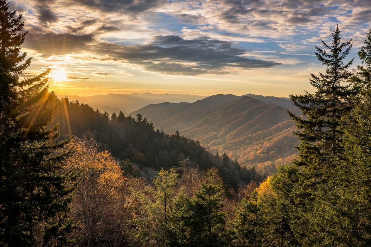 A Tennessee Joy Gatlinburg Exteriör bild